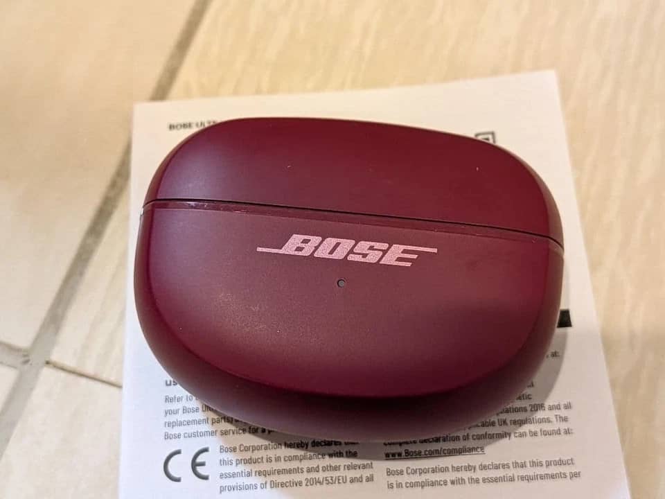 Bose Ultra Open Earbuds Headphones & Earbuds Black New