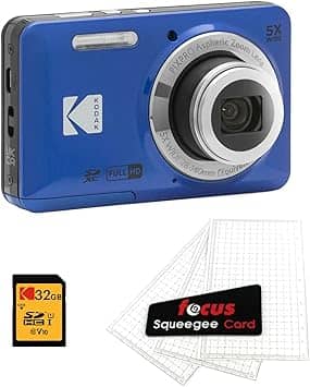 Kodak FZ55 Digital Cameras Red New