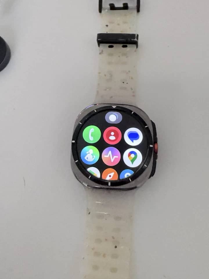 Samsung Galaxy Watch Ultra Smartwatches White New