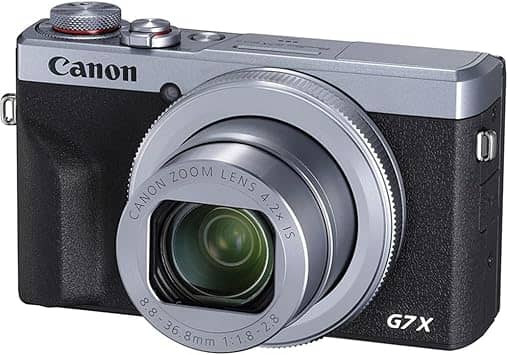 Canon PowerShot G7 X Mark III Digital Cameras Gray New
