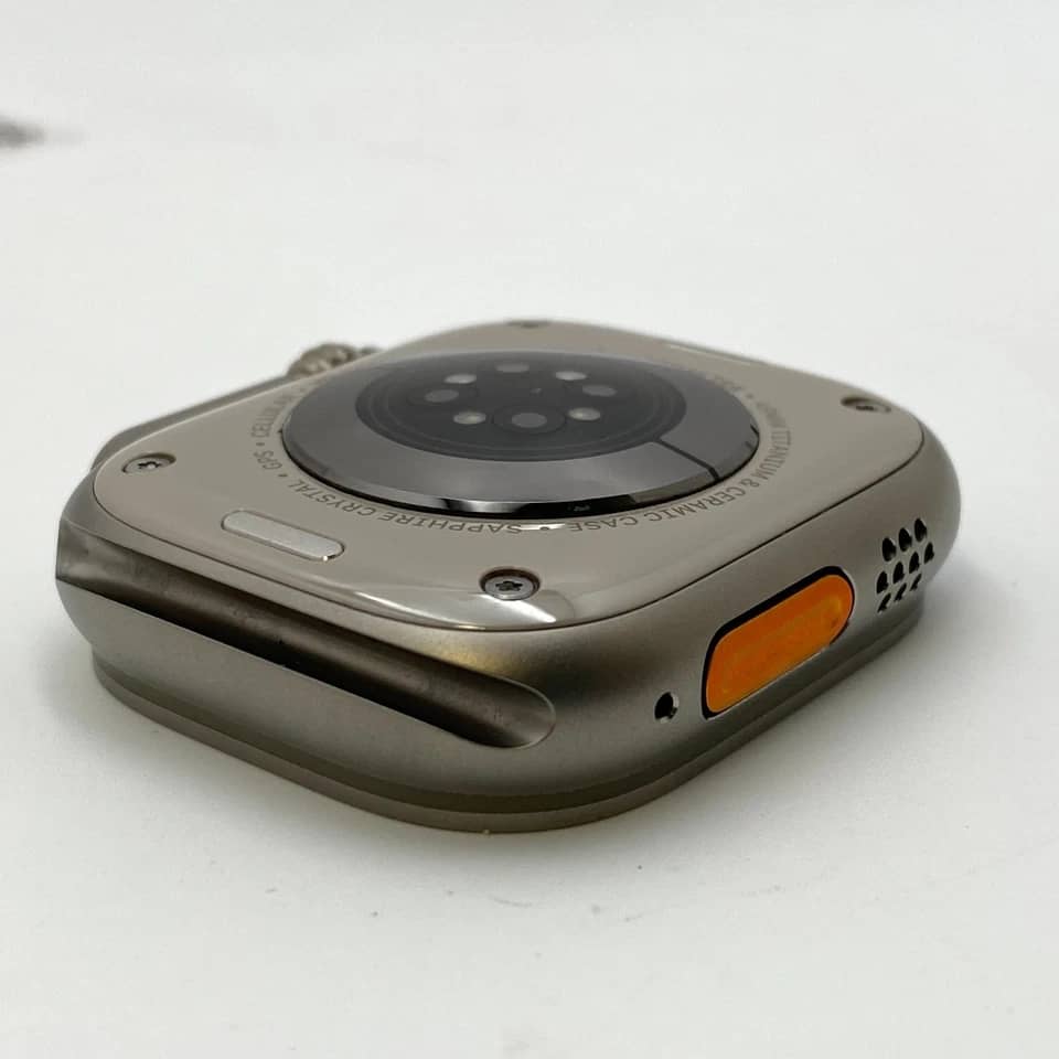 Apple Watch Ultra 3 Smartwatches Black