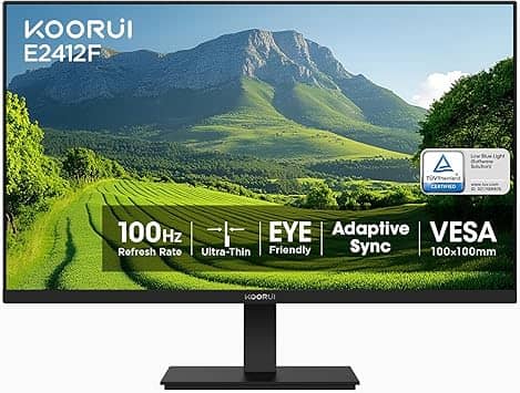 KOORUI E2412F Monitors New