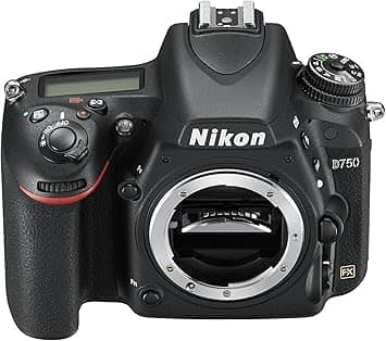 Nikon D750 Digital Cameras Black New Body Only
