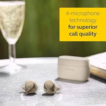 Jabra Elite 75t Headphones & Earbuds Silver New