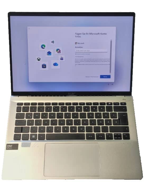Acer Swift Go 14 Computers 512GB 8GB New