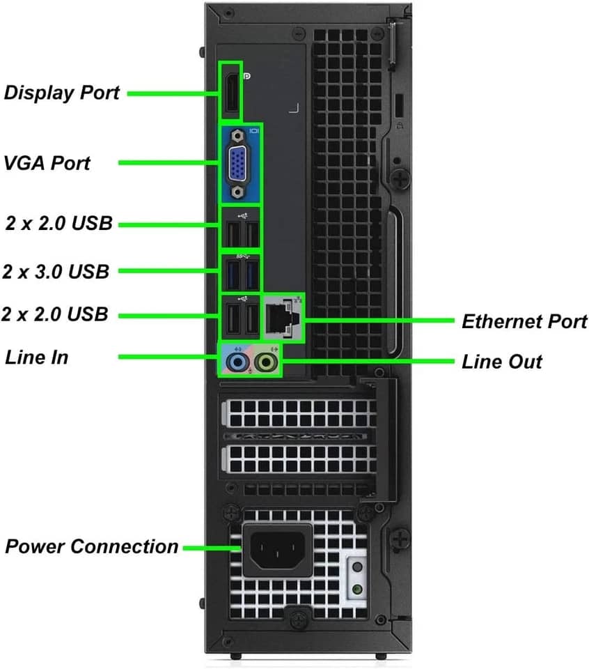 Dell OptiPlex 3020 Computers 512GB 16GB New