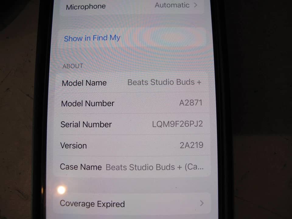 Beats Studio Buds+ Headphones & Earbuds Black New