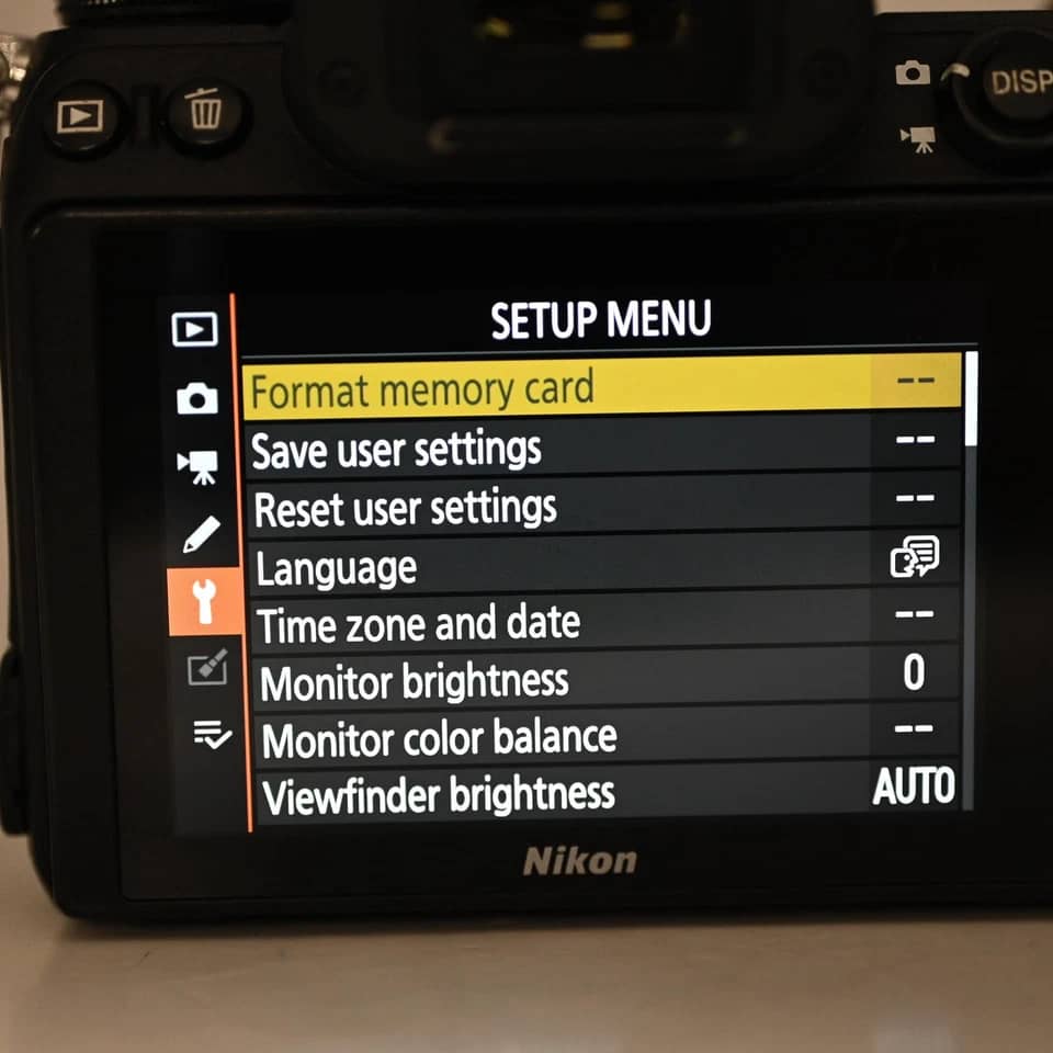 Nikon Z6 Digital Cameras New