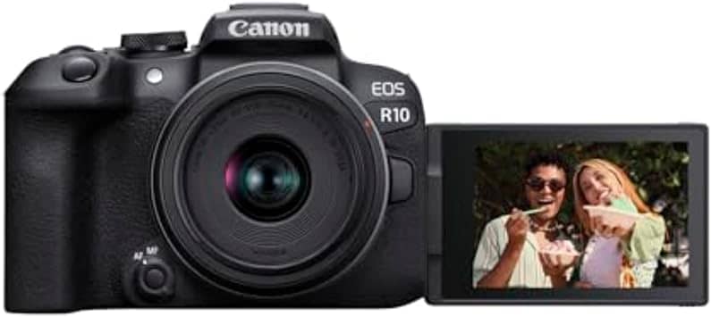 Canon EOS R10 Digital Cameras New