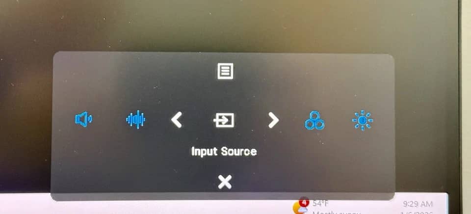 Dell S2725QC Monitors New