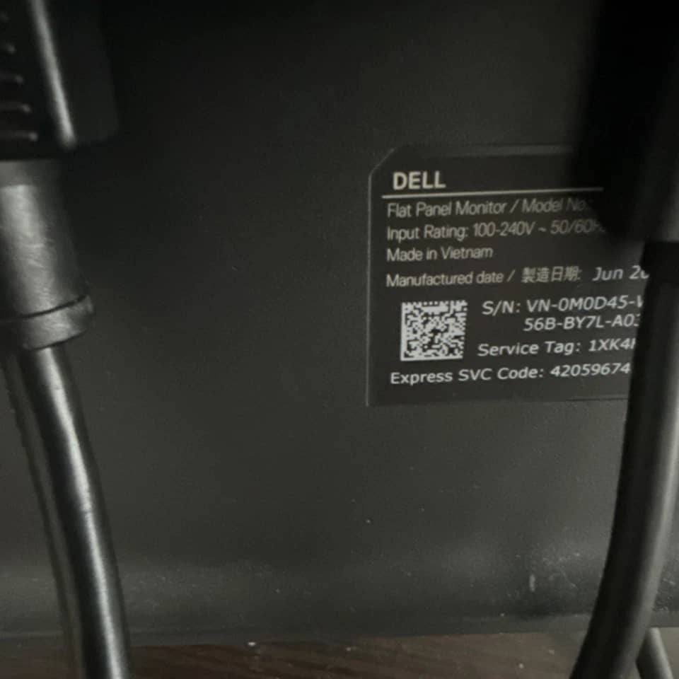 Dell P2725H Monitors New