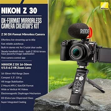 Nikon Z30 Digital Cameras New