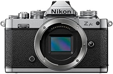 Nikon Zfc Digital Cameras Black New