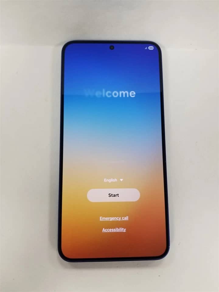 Samsung Galaxy S25+ Cell Phones Blue AT&T 256GB New