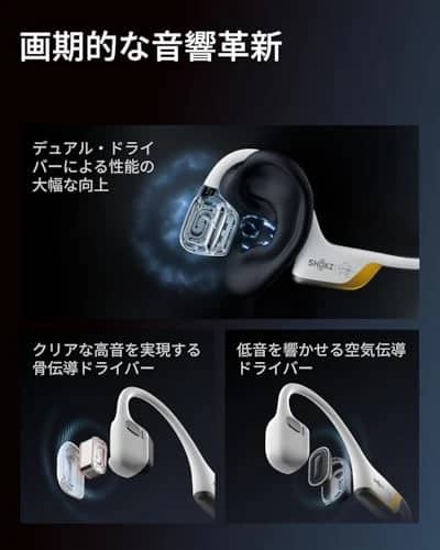 Shokz S821-MN-BK-US Headphones & Earbuds Black New