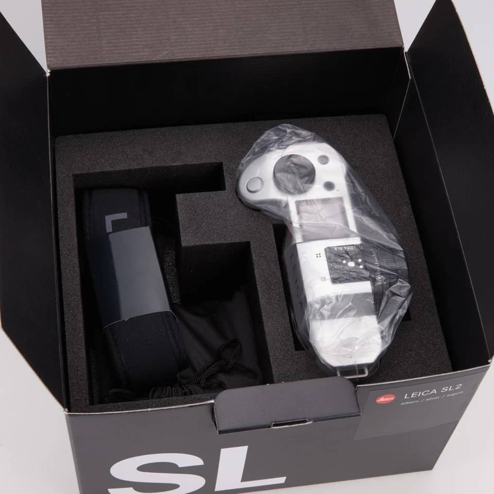Leica SL2 Digital Cameras Black New Body Only