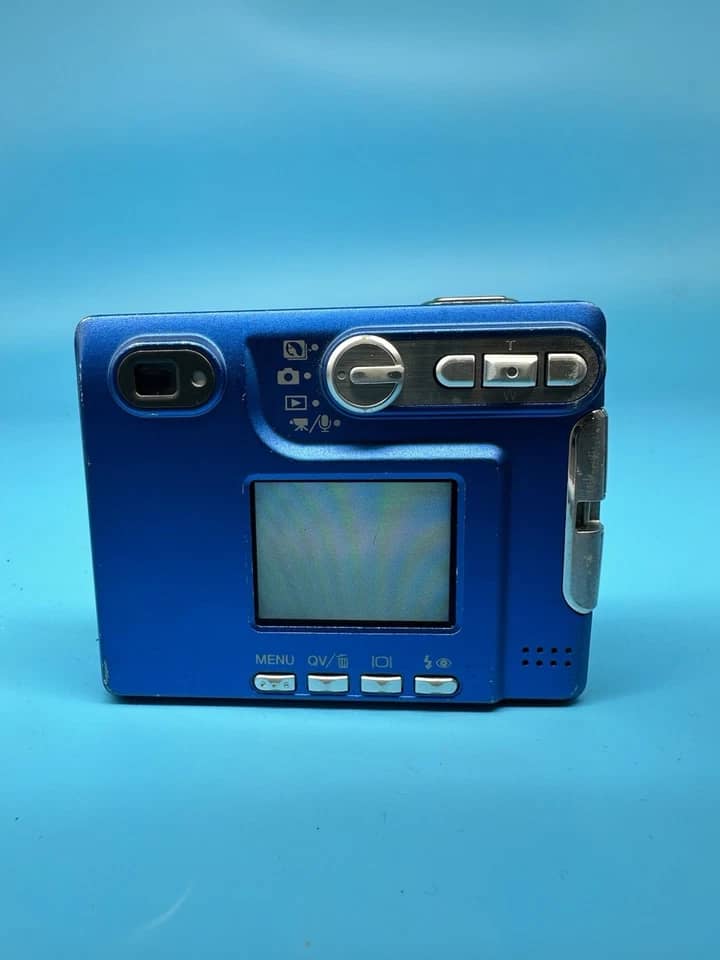 Minolta DiMAGE Xg Digital Cameras Silver Used - Good Body Only