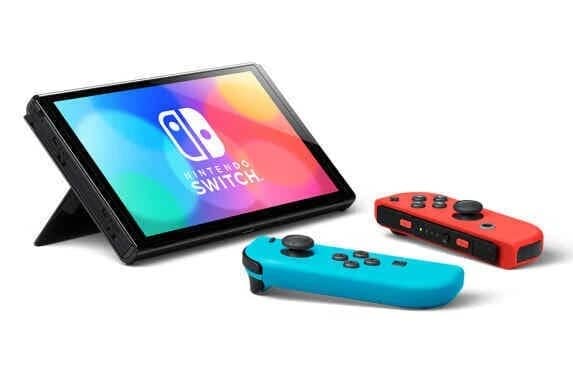 Nintendo Switch OLED Video Game Consoles White New