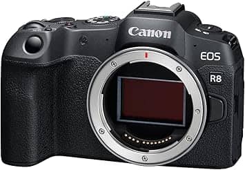 Canon EOS R8 Digital Cameras New