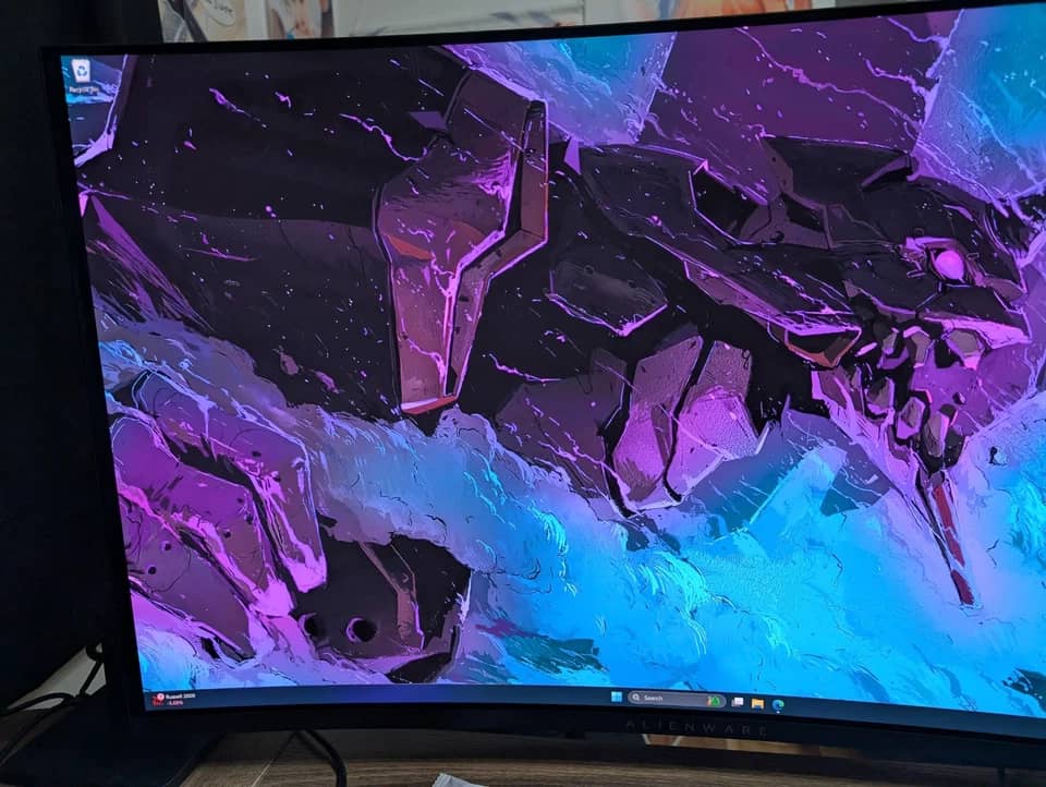 Dell AW3225QF Monitors New