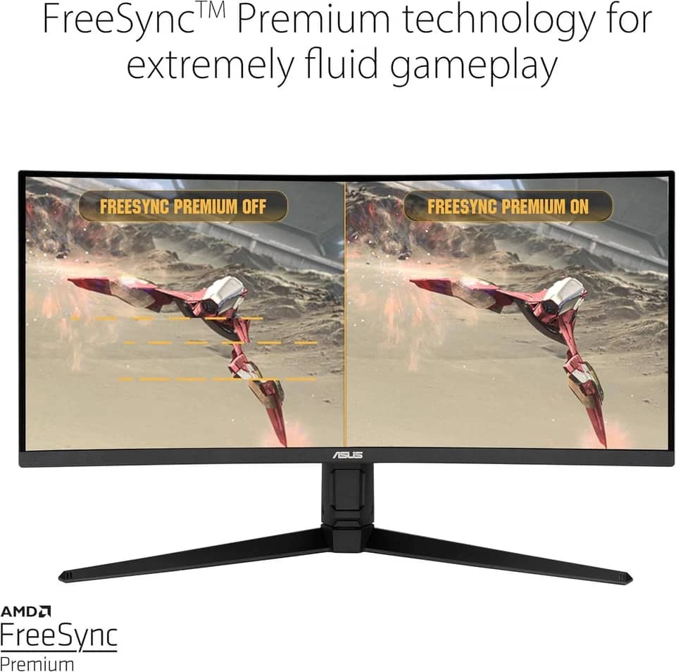 ASUS VG34VQL1B Monitors New