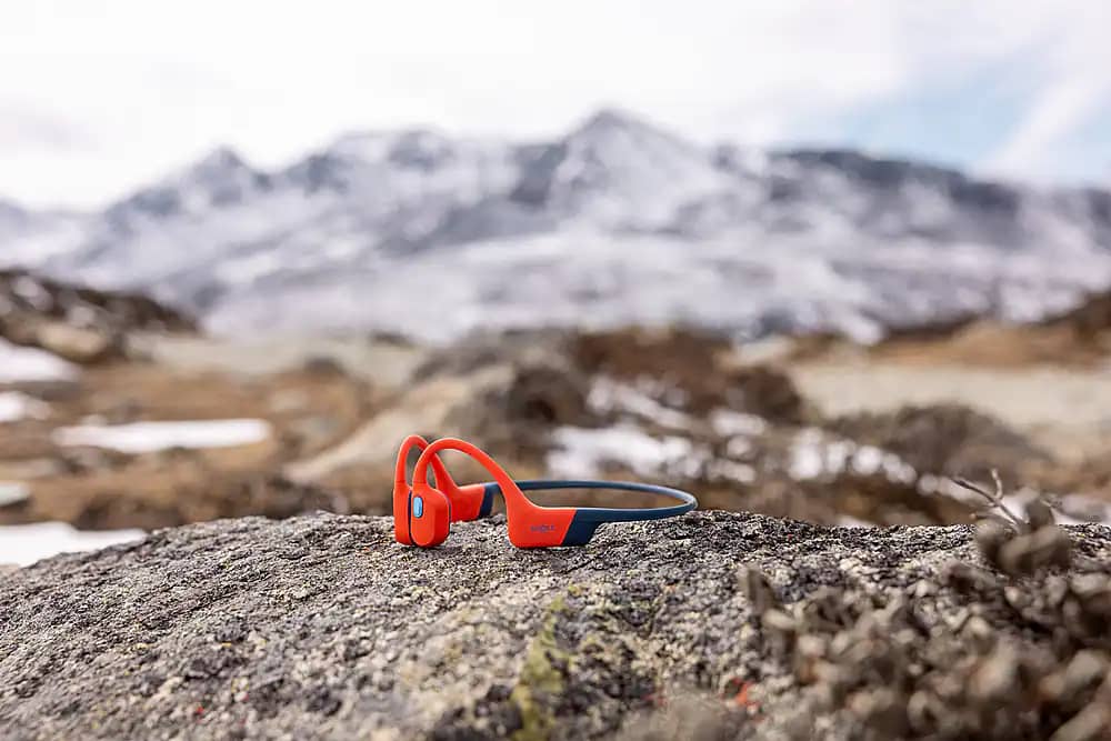 Shokz S710-ST-RD-US Headphones & Earbuds Red New