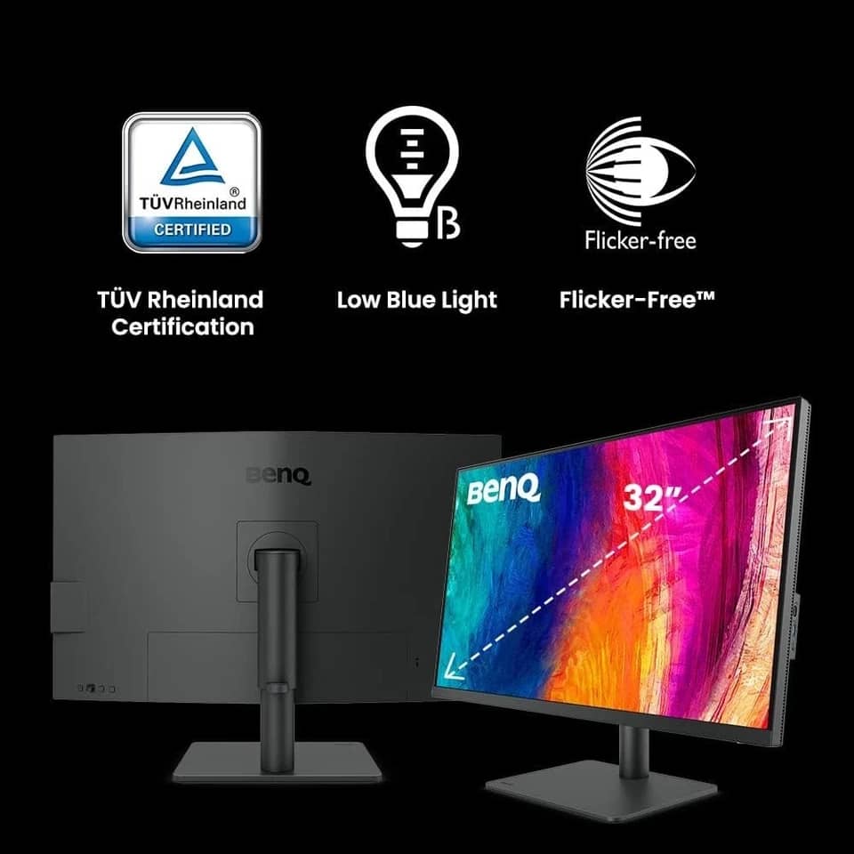BenQ PD3205U Monitors New