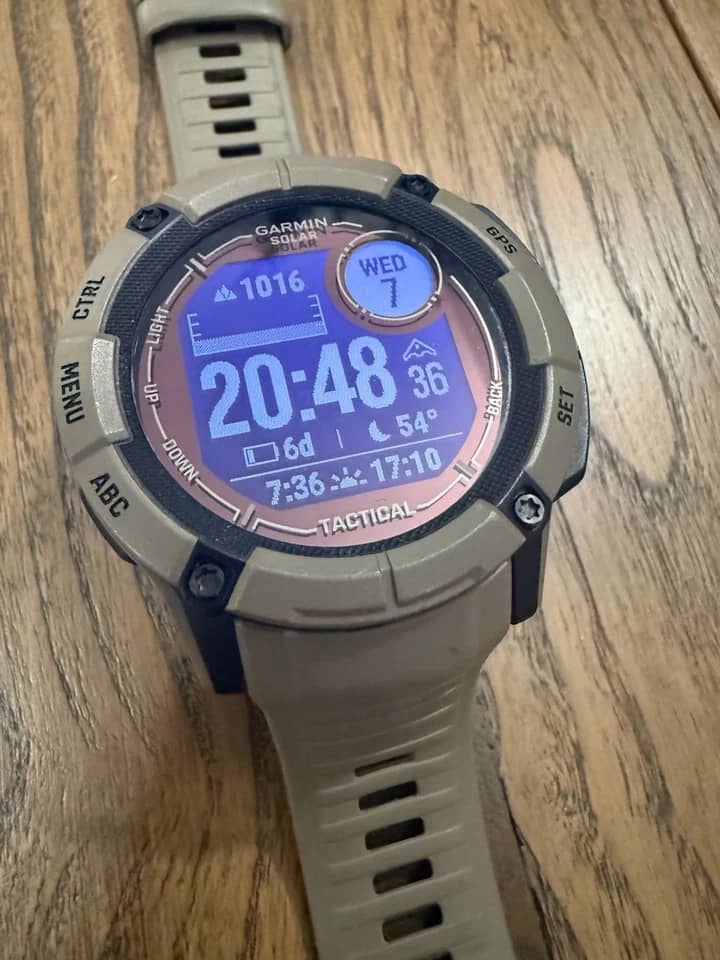 Garmin Garmin Instinct 2X Solar Smartwatches Black 51mm New