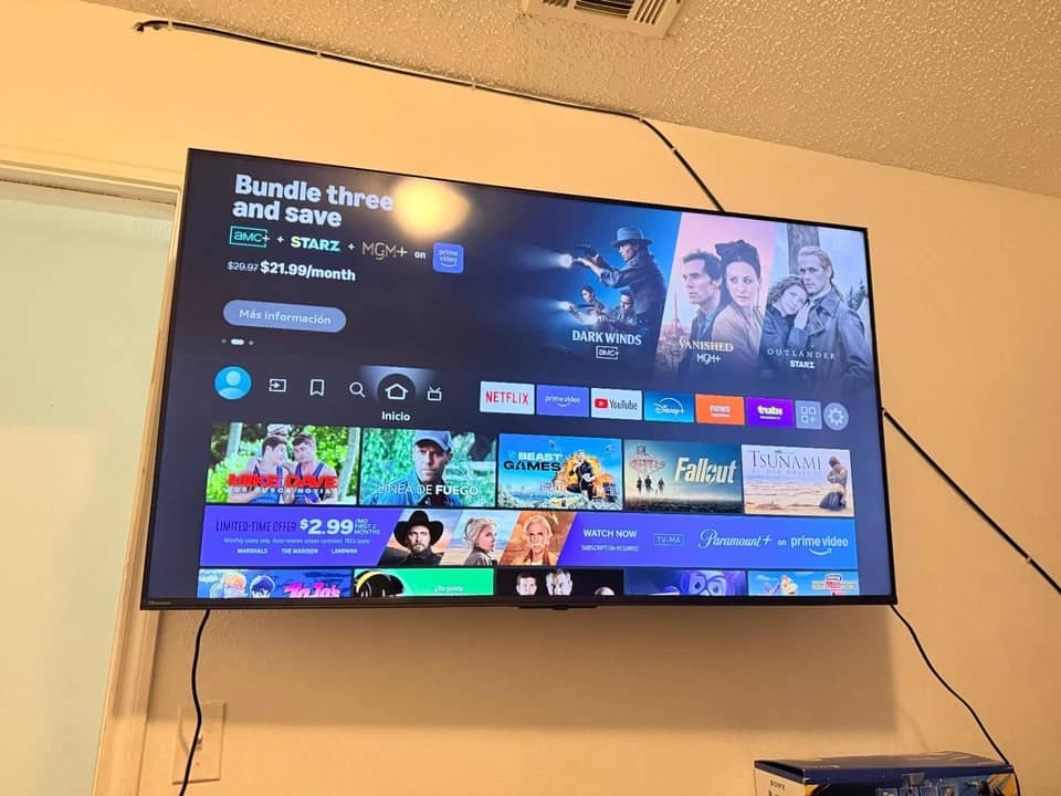 Hisense U65QF TVs 55 inch New