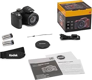 Kodak AZ405 Digital Cameras White New