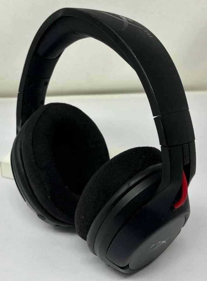 HyperX Cloud Flight Headphones & Earbuds Black Refurbished - Good
