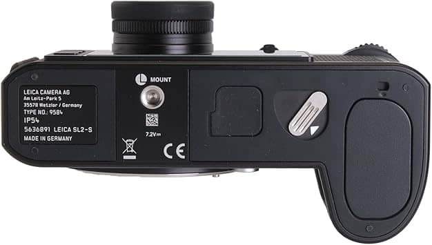 Leica SL2-S Digital Cameras Black New Body Only