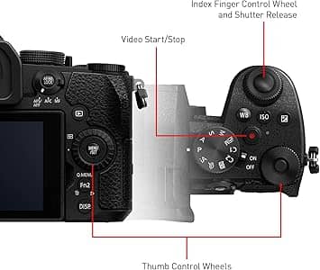 Panasonic LUMIX G95 Digital Cameras Black New w/ 12-60mm Kit