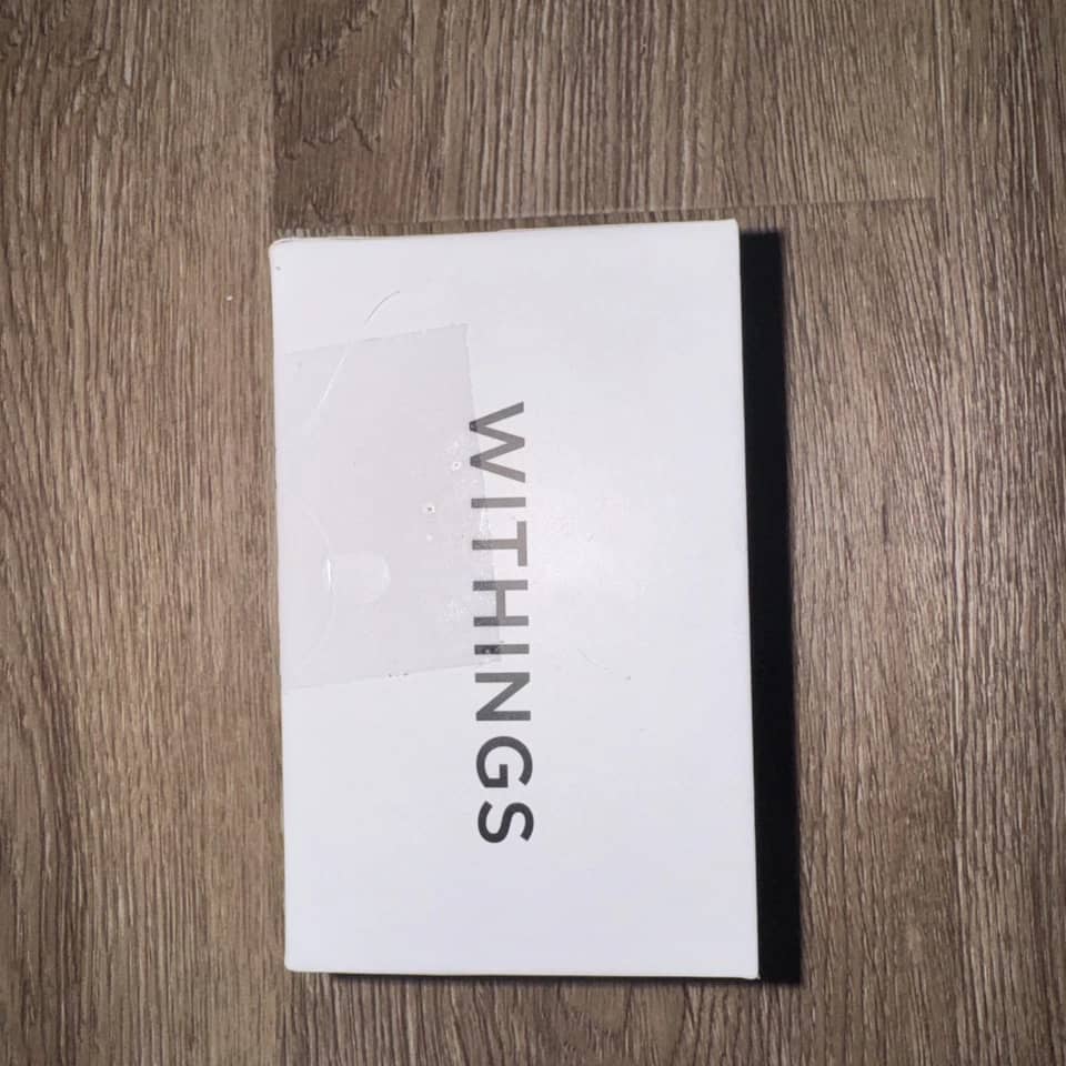 Withings ScanWatch 2 Smartwatches Silver 38mm New