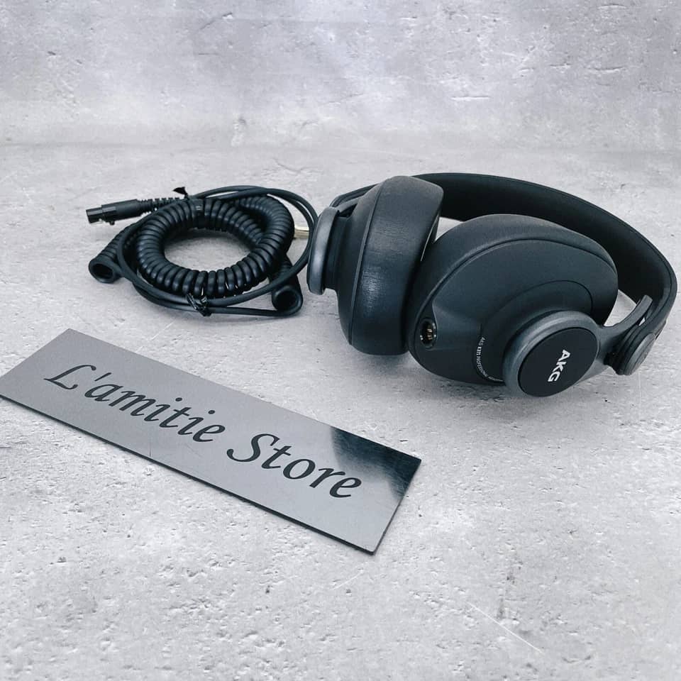 AKG K371 Headphones & Earbuds Black New