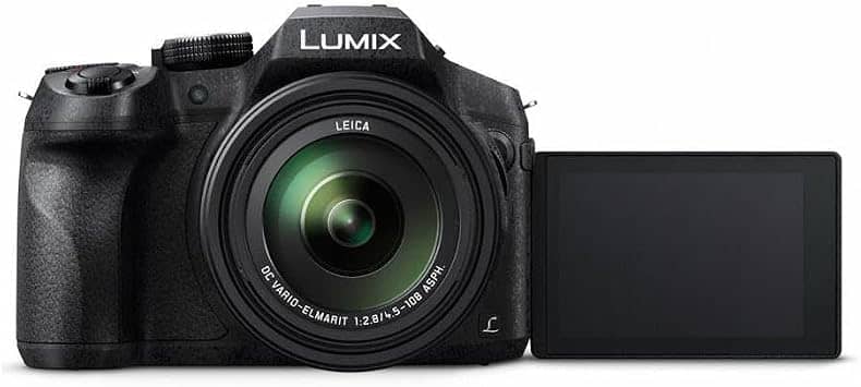 Panasonic LUMIX FZ300 Digital Cameras Black New Body Only