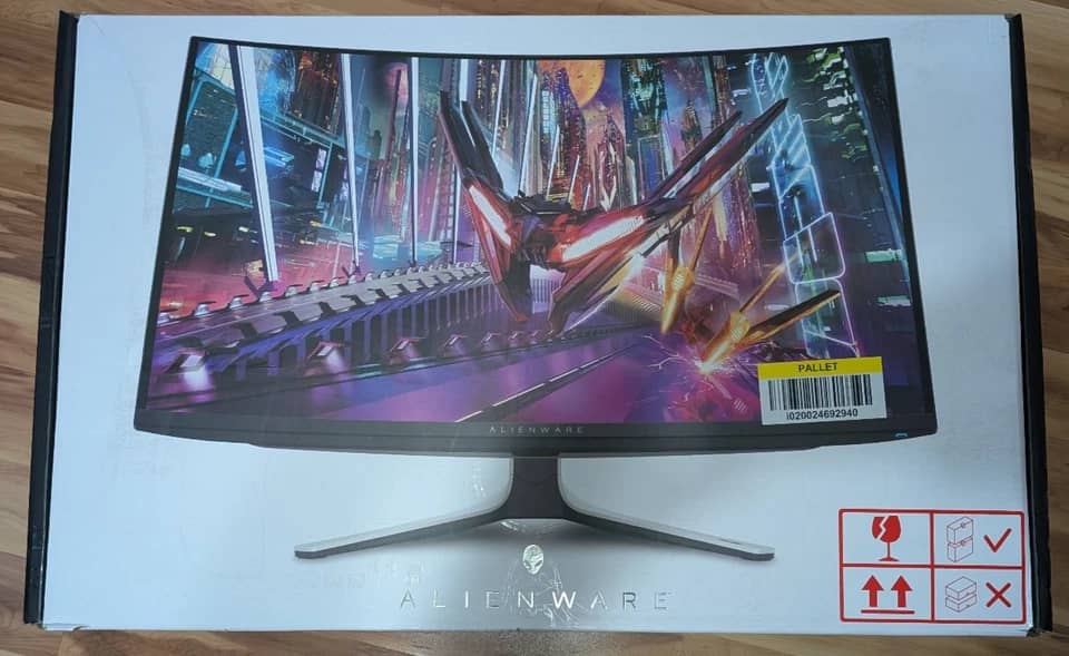 Dell AW3225QF Monitors New