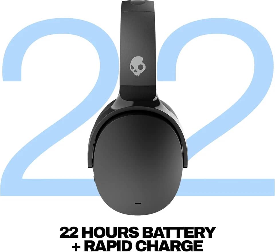 Skullcandy Hesh ANC Headphones & Earbuds White New