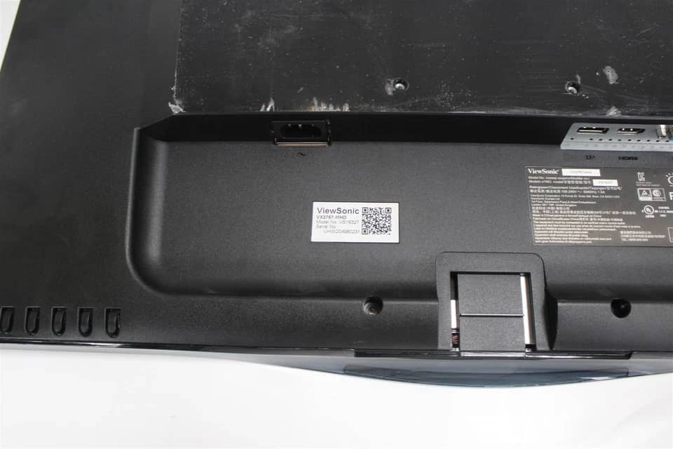 ViewSonic VX2718-P-MHD Monitors New