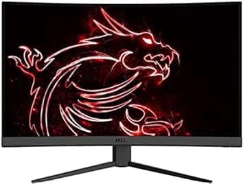 MSI Optix G32C4W Monitors New