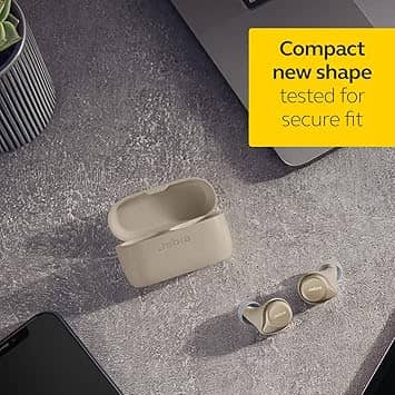 Jabra Elite 75t Headphones & Earbuds Silver New