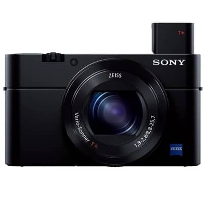 Sony RX10 IV Digital Cameras Black Open-Box Excellent Body Only