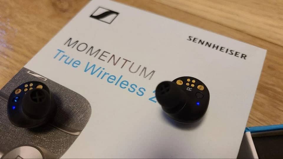 Sennheiser Momentum True Wireless 2 Headphones & Earbuds Black New