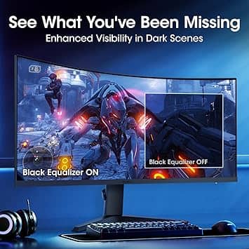 KOORUI 34E6UC Monitors New