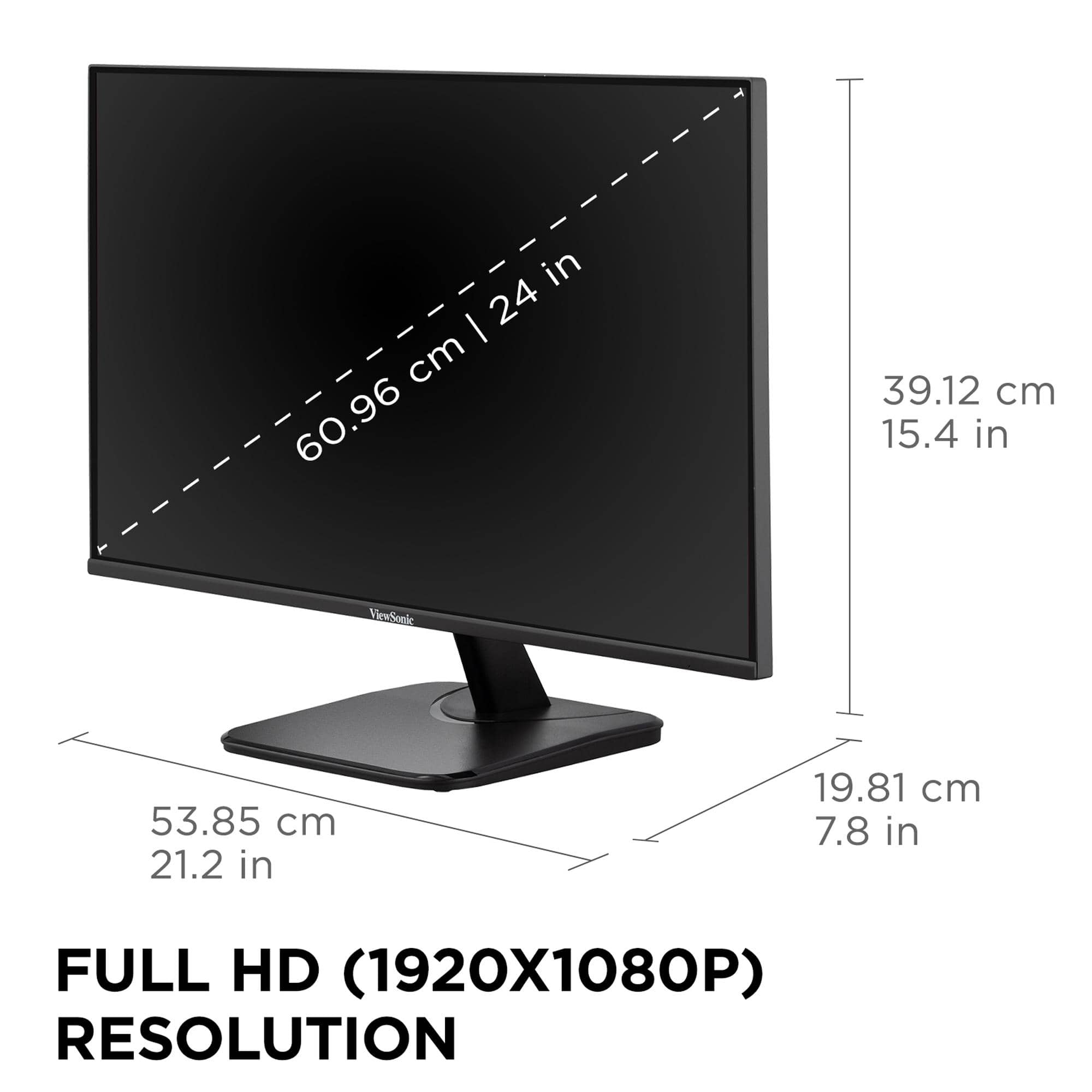 ViewSonic VA2456A-MHD Monitors New