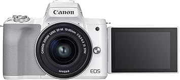 Canon EOS M50 Digital Cameras Black New Body Only