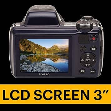 Kodak AZ528 Digital Cameras Black New