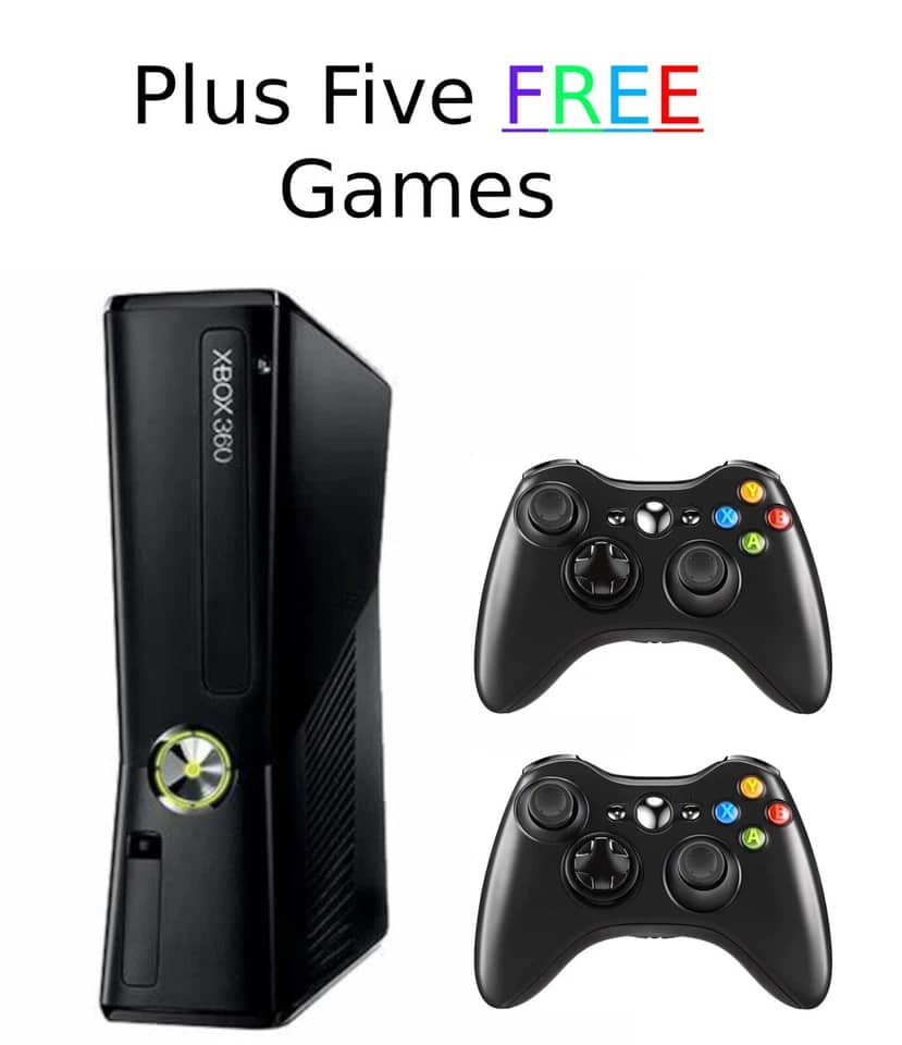 Microsoft Xbox 360 E Video Game Consoles New