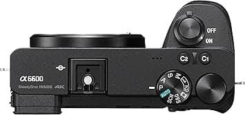 Sony α6600 Digital Cameras New