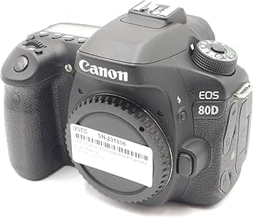 Canon EOS 80D Digital Cameras New